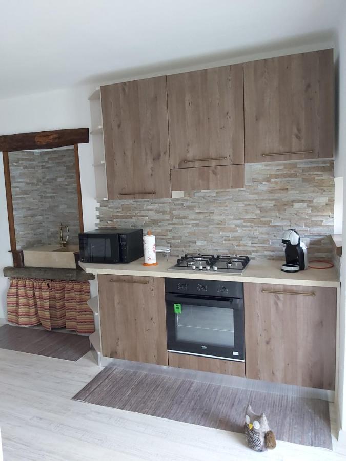 Casa Cimavilla Con Parcheggio Privato Gratuito Crevoladossola Bagian luar foto