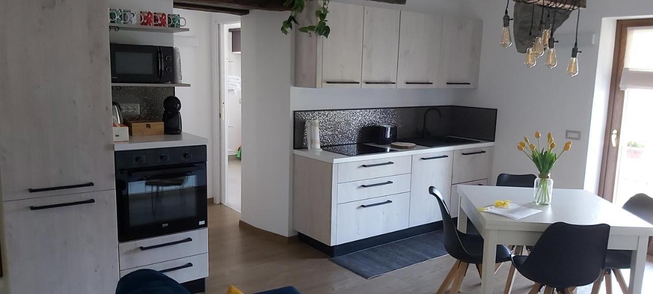 Casa Cimavilla Con Parcheggio Privato Gratuito Crevoladossola Bagian luar foto