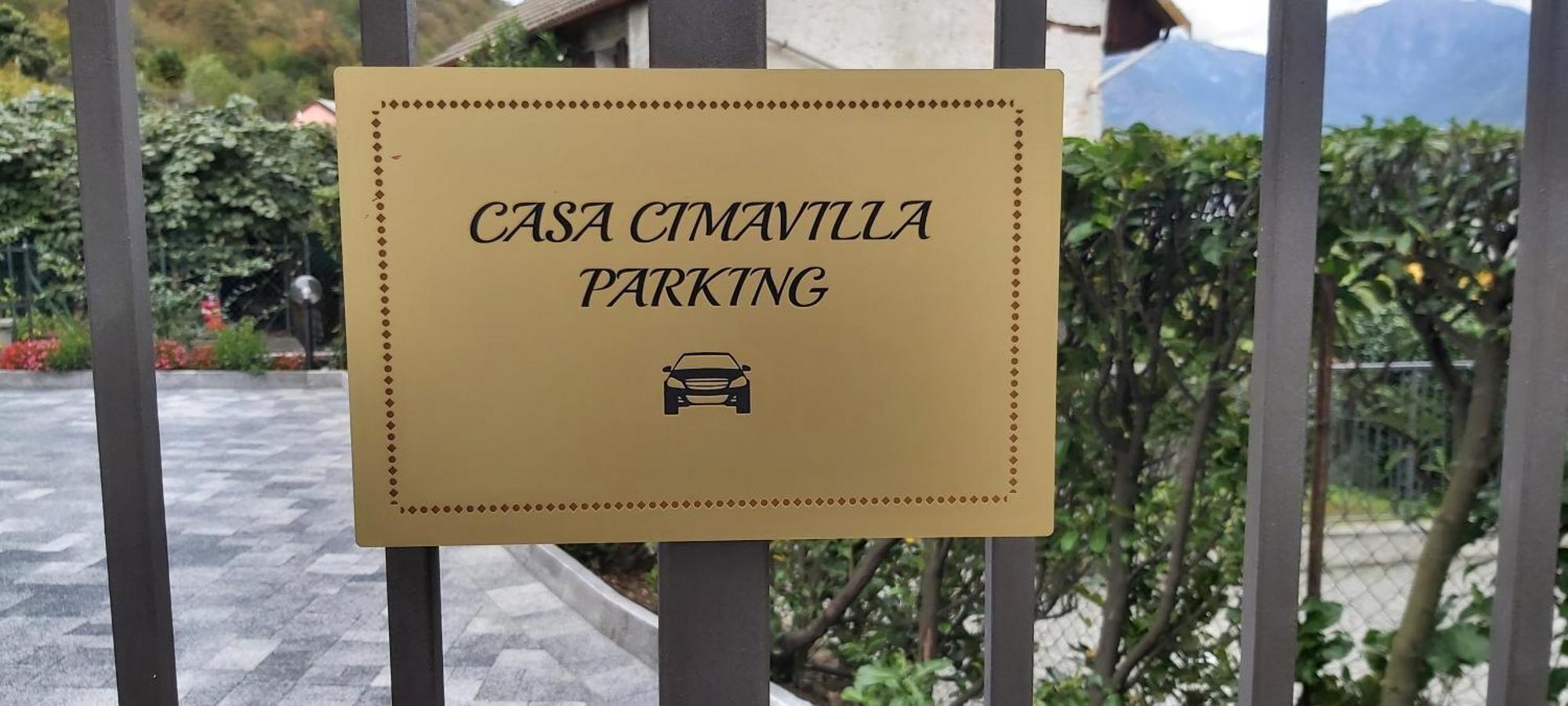 Casa Cimavilla Con Parcheggio Privato Gratuito Crevoladossola Bagian luar foto
